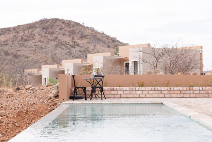 Lodge Damaraland, Khorixas, Namibia, Namibia